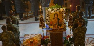 Ιερός Ναός Αγίου Στεφάνου Αρναίας