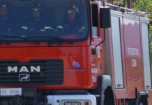 Φωτιά σε ισόγειο μεζονέτας στο Ρετζίκι. Ελαφρά τραυματίας ο ένοικος