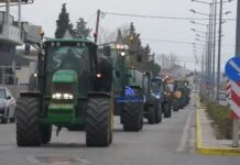 Αγρότες: Απόφαση για 48ωρο αποκλεισμό εθνικών οδών, παραδρόμων και τελωνείων. Κλιμάκωση των κινητοποιήσεων