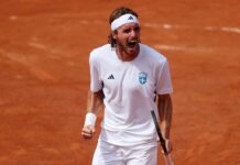 Ήττα και πρόωρος αποκλεισμός για τον Τσιτσιπά στο Indian Wells