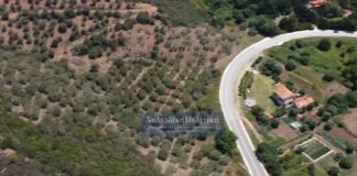 Υπό κατεδάφιση η γέφυρα στο Πόρτο Κουφό – Μέσω παράκαμψης η κυκλοφορία των οχημάτων