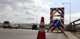 Fly Over:48ωρος αποκλεισμός της Περιφερειακής για κατεδάφιση της γέφυρας Αγίου Παύλου