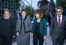 Η Κατερίνα Σακελλαροπούλου Πρόεδρος του ΔΣ του Ελληνικού Φεστιβάλ