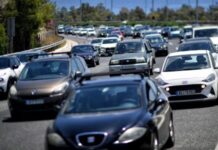 Στάλθηκαν τα πρώτα πρόστιμα για ανασφάλιστα οχήματα και απλήρωτα τέλη κυκλοφορίας