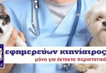 Νέα Προποντίδα: Εφημερία κτηνιάτρου το Σαββατοκύριακο