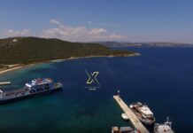 Βλάβη σε επιβατηγό-οχηματαγωγό στην Αμμουλιανή – Απαγόρευση απόπλου από το Λιμενικό