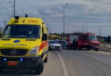 Χαλκιδική: Επιχείρηση απεγκλωβισμού, ύστερα από τροχαίο ατύχημα