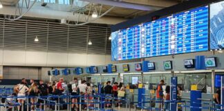 Αεροδρόμιο «Μακεδονία»: Μεγάλη πληρότητα στις πτήσεις από και προς Κύπρο