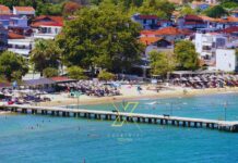 Ολυμπιάδα Χαλκιδικής: Ένα γραφικό χωριό ανάμεσα σε βουνό, θάλασσα και ιστορία – Δείτε το βίντεο