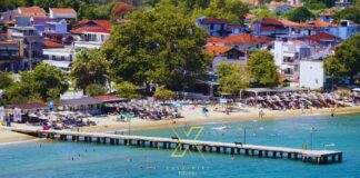 Ολυμπιάδα Χαλκιδικής: Ένα γραφικό χωριό ανάμεσα σε βουνό, θάλασσα και ιστορία – Δείτε το βίντεο