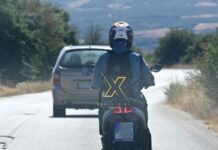 Συνεχίζονται οι εντατικοί έλεγχοι και στη Χαλκιδική για τη χρήση προστατευτικού κράνους