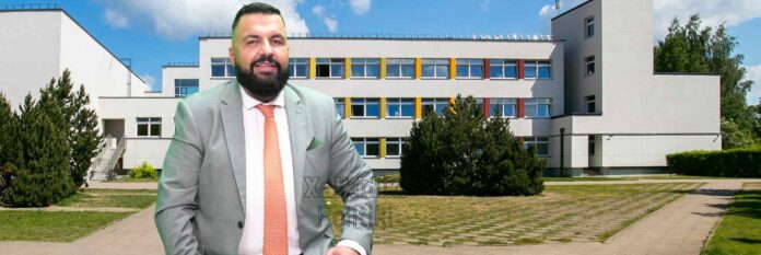 NIKOS TSERKEZIDHS EKPAIDEYSH