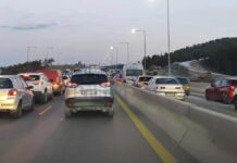 Θεσσαλονίκη: Κλείνει απόψε τμήμα του Περιφερειακού. Πού θα γίνει εκτροπή