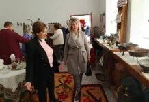 Η Αικατερίνη Ζωγράφου στη 3η Γιορτή Καρυδιού στον Γεροπλάτανο