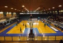 Υποχώρησε τμήμα της ξύλινης κερκίδας στο Ιβανώφειο. Αναστάτωση χωρίς τραυματισμούς στον αγώνα Ηρακλή – Σπαρτάκ Πλέβεν