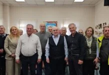 Επίσκεψη του Ειδικού Γραμματέα για την προστασία των ζώων συντροφιάς στον Δήμο Νέας Προποντίδας