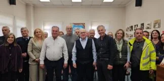 Επίσκεψη του Ειδικού Γραμματέα για την προστασία των ζώων συντροφιάς στον Δήμο Νέας Προποντίδας