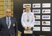 Εξαιρετική η παρουσία του Δήμου Παπαδόπουλου στο Βαλκανικό Πρωτάθλημα Καράτε – Επέστρεψε “ασημένιος” από την Κροατία