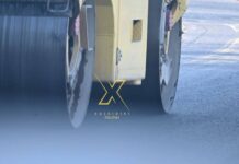 Εργασίες ασφαλτόστρωσης στην Ε.Ο. 16 Θεσσαλονίκης-Γαλάτιστας-Αρναίας-Παλαιοχωρίου από την Περιφέρεια Κεντρικής Μακεδονίας