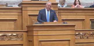 Γιάννης Γιώργος από τη Βουλή: «Η Χαλκιδική δεν μπορεί να σχεδιάζεται χωρίς τους κατοίκους της»