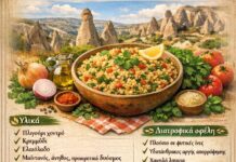 Καππαδοκικό πλιγούρι με μυρωδικά: κουζίνα μνήμης, συστατικών και προσφυγικής συνέχειας
