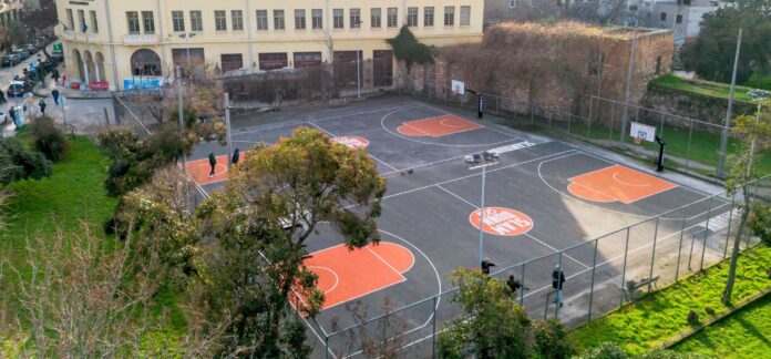 THESSALONIKI GHPEDO BASKET