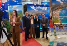 Η Αμμουλιανή «μάγεψε» τη Ρουμανία: Εντυπωσιακή πρεμιέρα στη Διεθνή Έκθεση Τουρισμού στο Βουκουρέστι