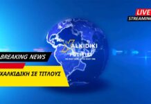 Χαλκιδική σε Τίτλους: Όσα σημάδεψαν την εβδομάδα ΒΙΝΤΕΟ