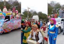 Η Ιερισσός στο απόλυτο αποκριάτικο κλίμα με φαντασμαγορική παρέλαση