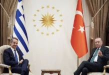 Ερντογάν: «Οι διαφορές στο Αιγαίο δεν είναι άλυτες» – Μητσοτάκης: «Είναι καιρός να αρθεί κάθε απειλή»
