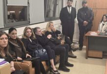 Αναβολή της δίκης στη Λάρισα για τις 2 Απριλίου μετά από πολύωρη αναμονή