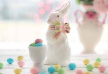 Πασχαλινό Bazaar από το ΚΔΑΠ ΑμεΑ Πορταριάς στην κεντρική πλατεία Νέων Μουδανιών