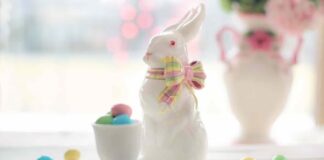 Πασχαλινό Bazaar από το ΚΔΑΠ ΑμεΑ Πορταριάς στην κεντρική πλατεία Νέων Μουδανιών