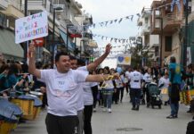 Ο αγώνας που έγινε μάθημα ζωής«Τρέχουμε για αγάπη, όχι για χρόνο»ΒΙΝΤΕΟ