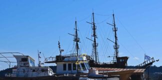 Η φωτογραφία της ημέρας:Τα καρνάγια της Ιερισσού: μια τέχνη από ξύλο, θάλασσα και μυστικά