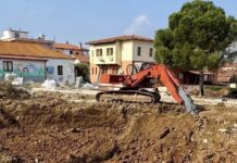 Σε εξέλιξη η μεγάλη ανάπλαση στην Ιερισσό