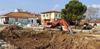 Σε εξέλιξη η μεγάλη ανάπλαση στην Ιερισσό