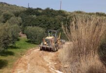 Αγροτική οδοποιία: Από τον Πολύγυρο… μέχρι τις Βρυξέλλες το συνολικό μήκος του δικτύου