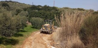 Αγροτική οδοποιία: Από τον Πολύγυρο… μέχρι τις Βρυξέλλες το συνολικό μήκος του δικτύου