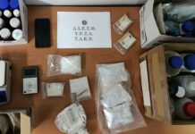 Εντοπίστηκε εργαστήριο συνθετικών ναρκωτικών στην περιοχή της Καλαμαριάς