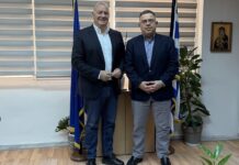 Συνάντηση Γιάννη Γιώργου με τον Δημήτρη Γαλαμάτη: Στο επίκεντρο η Χαλκιδική