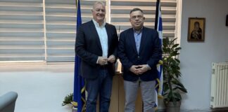 Συνάντηση Γιάννη Γιώργου με τον Δημήτρη Γαλαμάτη: Στο επίκεντρο η Χαλκιδική