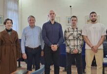 Ορκίστηκαν πέντε δημοτικοί αστυνομικοί στον Δήμο Πολυγύρου