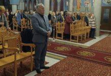 Στους Δ’ Χαιρετισμούς στη Νικήτη ο βουλευτής Χαλκιδικής Γιάννης Γιώργος