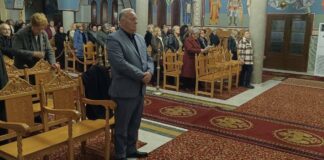 Στους Δ’ Χαιρετισμούς στη Νικήτη ο βουλευτής Χαλκιδικής Γιάννης Γιώργος