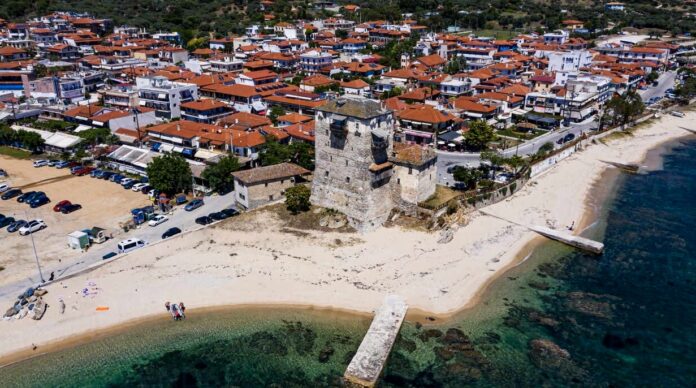 Paralia arxontarikia-ouranoupoli