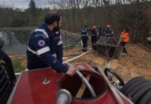 Εκπαίδευση πρώτου πληρώματος πυροσβεστικού οχήματος της ΛΕΦΕΔ Χαλκιδικής