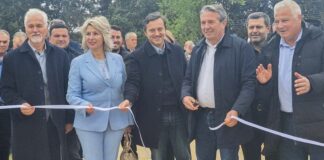 Εγκαινιάστηκε το ανακαινισμένο γήπεδο Κρήμνης