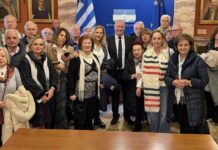 Γέμισε…Χαλκιδική η Βουλή: 85 μέλη σε ξενάγηση και συνάντηση-έκπληξη