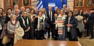 Γέμισε…Χαλκιδική η Βουλή: 85 μέλη σε ξενάγηση και συνάντηση-έκπληξη